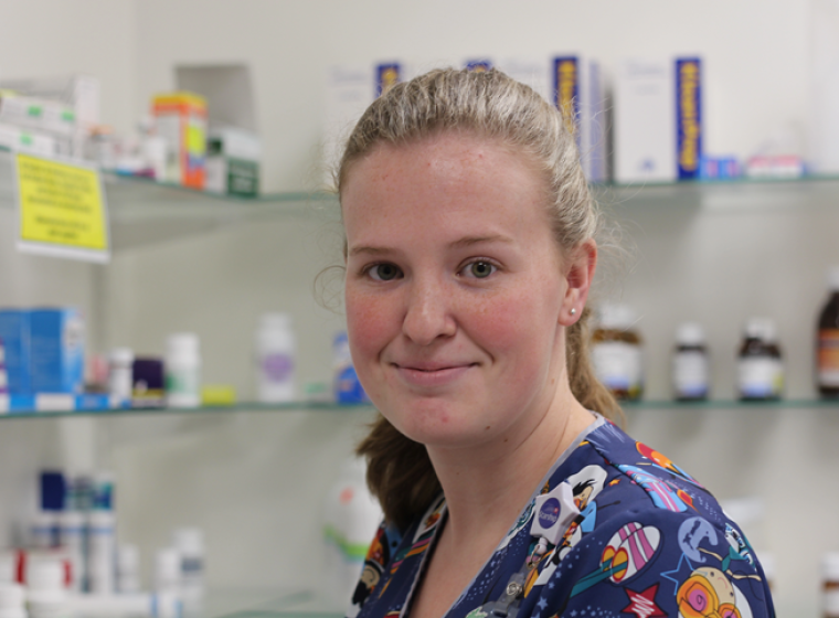 Kimiora, a paediatric nurse