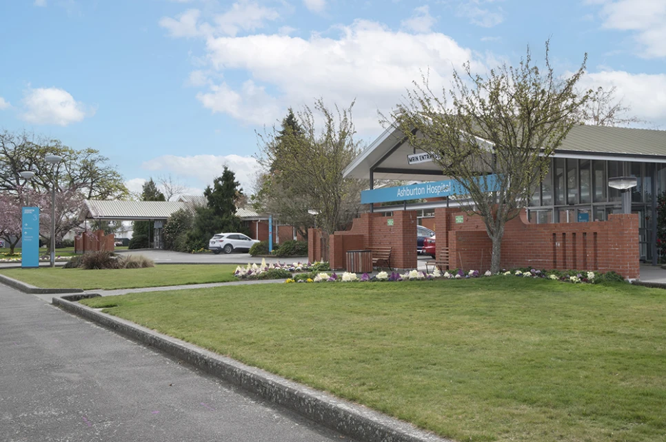 Ashburton Hospital (2023)