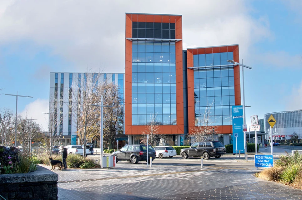Christchurch OPD Building 1000