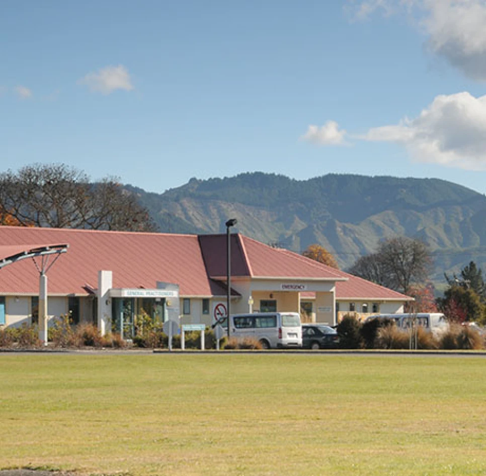 Taumarunui Hospital
