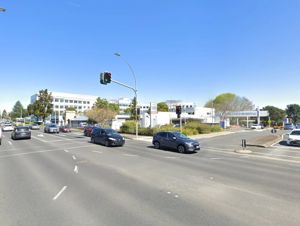 Tauranga Hospital GoogleStreetView 2