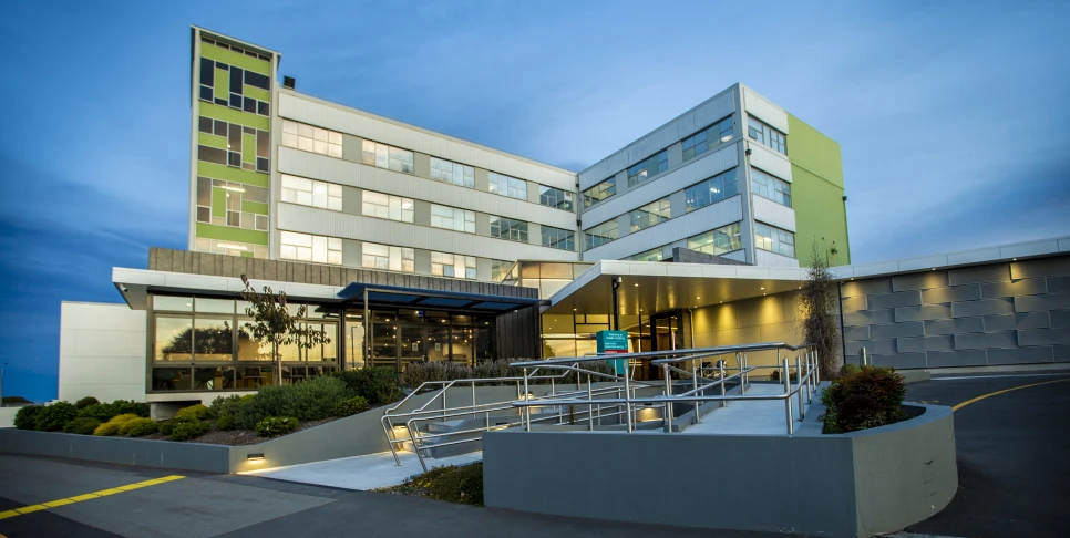 Brian High Timaru Hospital May 2023