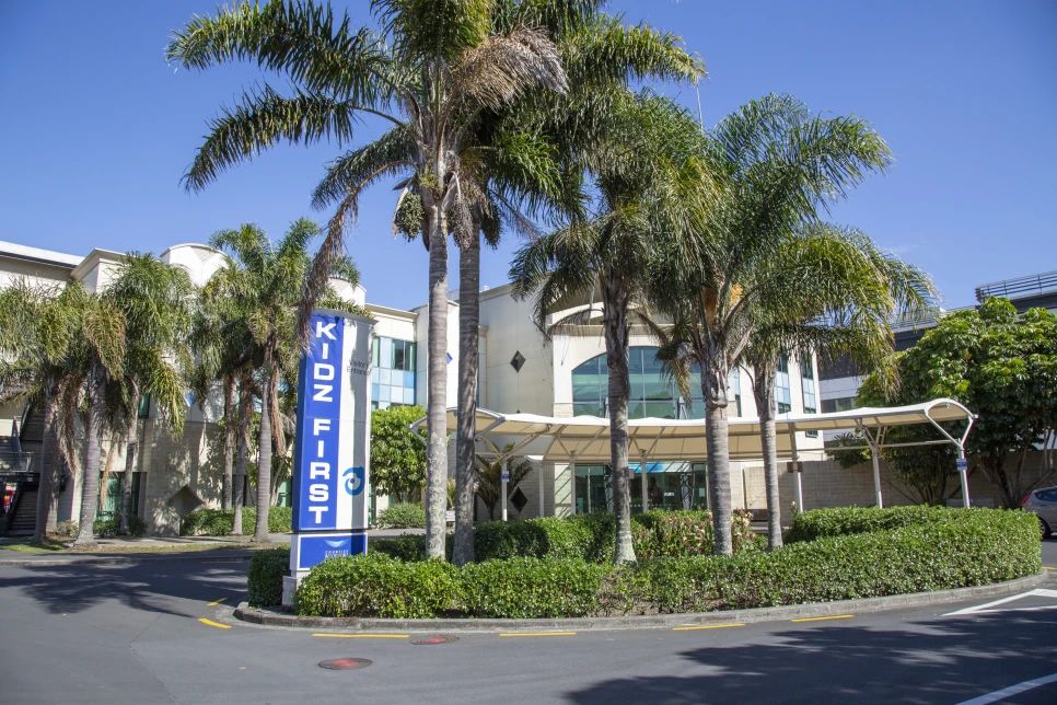 Kidz First entrance 2021